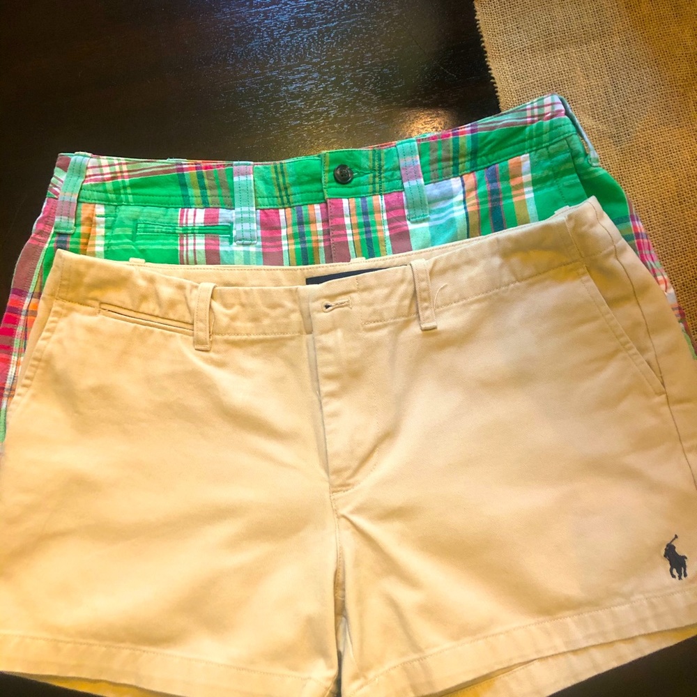 Ralph Lauren 2pc shorts bundle
